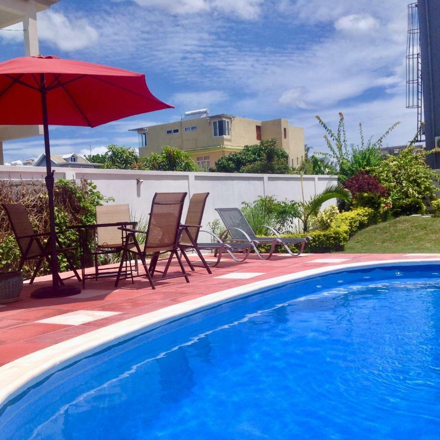 Cardamon Villa Is A 2 Bedroom With 1 Bathroom And Seperate Toilet Detached House With Ac And Swimming Pool , 5 Minutes Walk From Flic En Flac Public Beach Zewnętrze zdjęcie